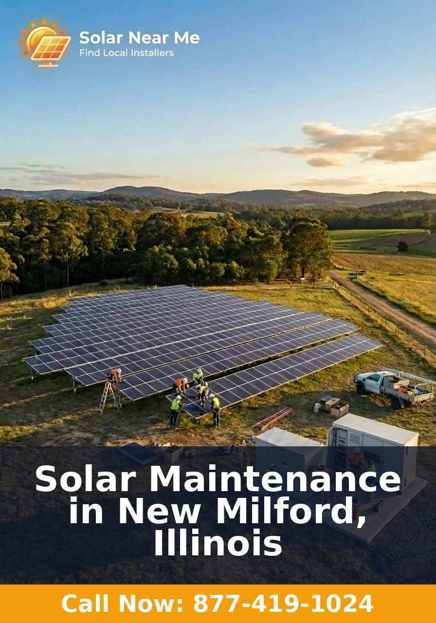 Solar Maintenance in New Milford, Illinois