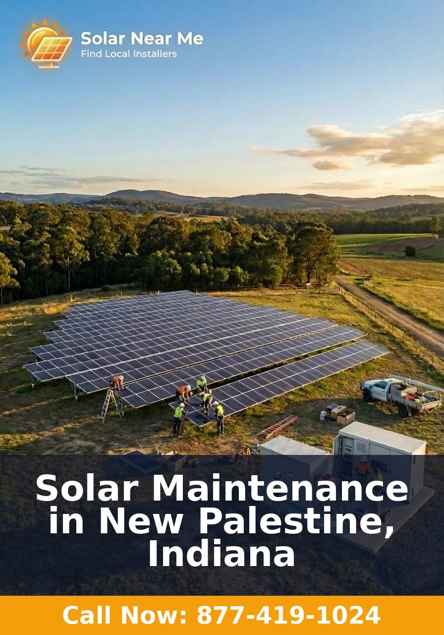 Solar Maintenance in New Palestine, Indiana