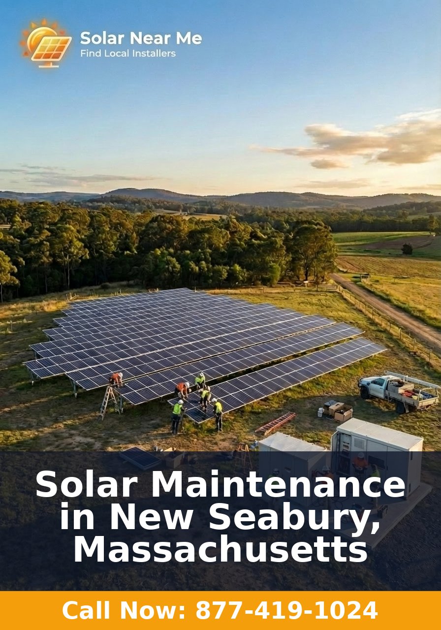Solar Maintenance in New Seabury, Massachusetts