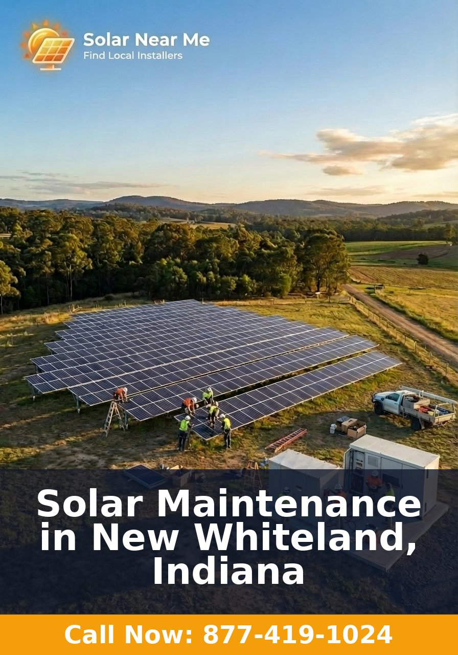 Solar Maintenance in New Whiteland, Indiana