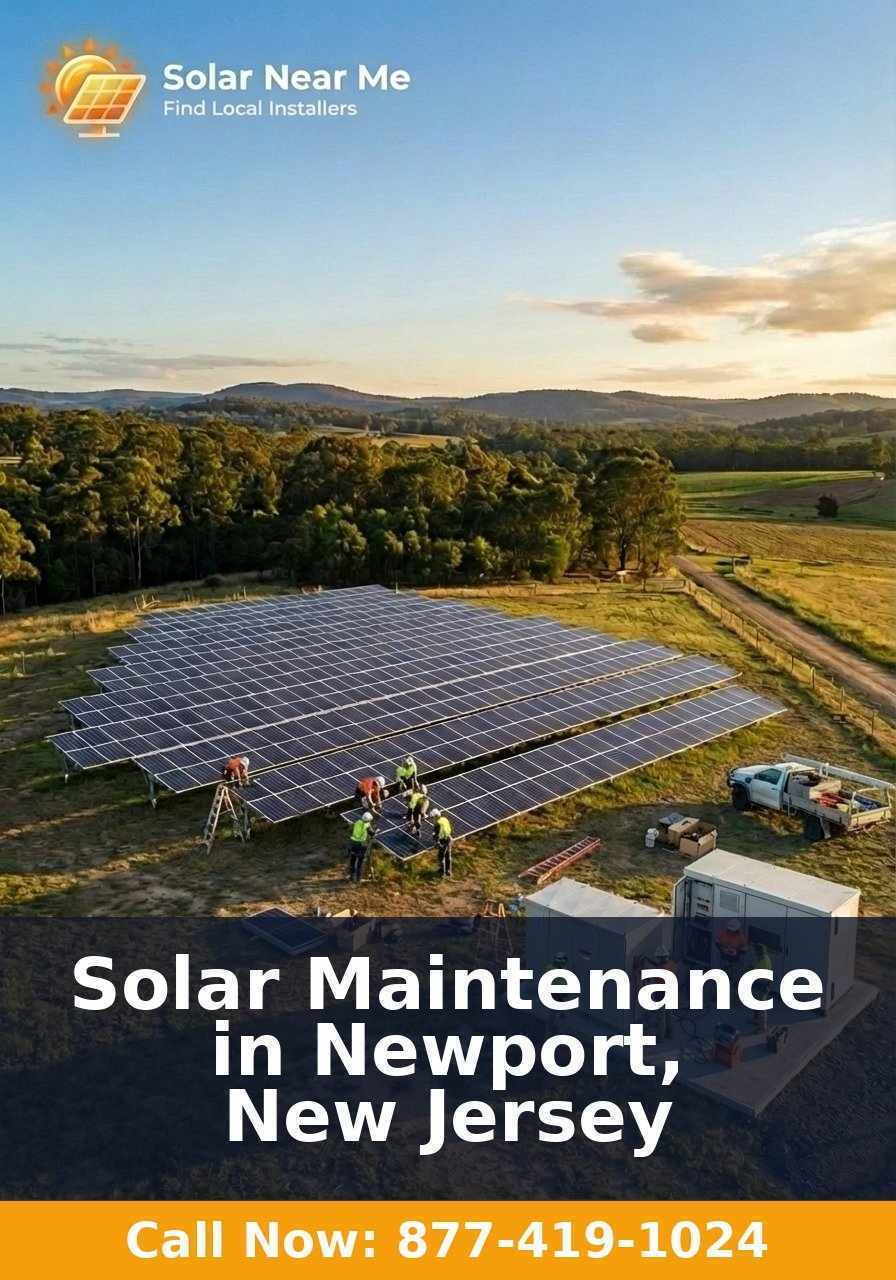 Solar Maintenance in Newport, New Jersey