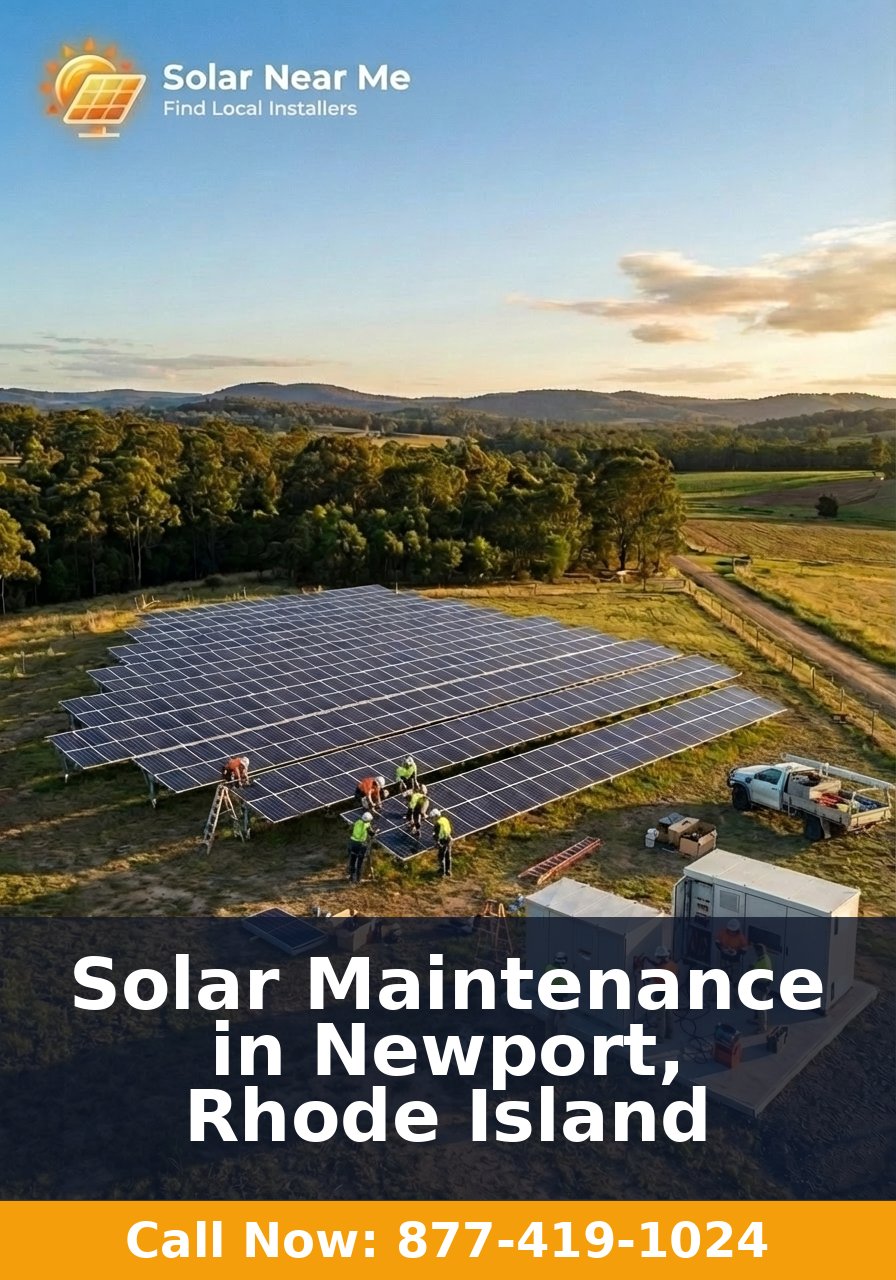 Solar Maintenance in Newport, Rhode Island