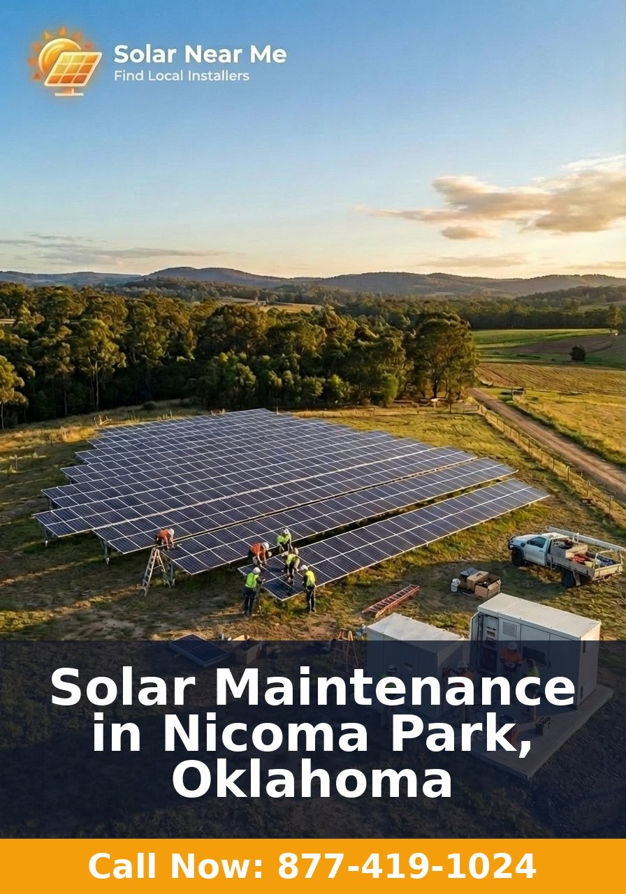 Solar Maintenance in Nicoma Park, Oklahoma