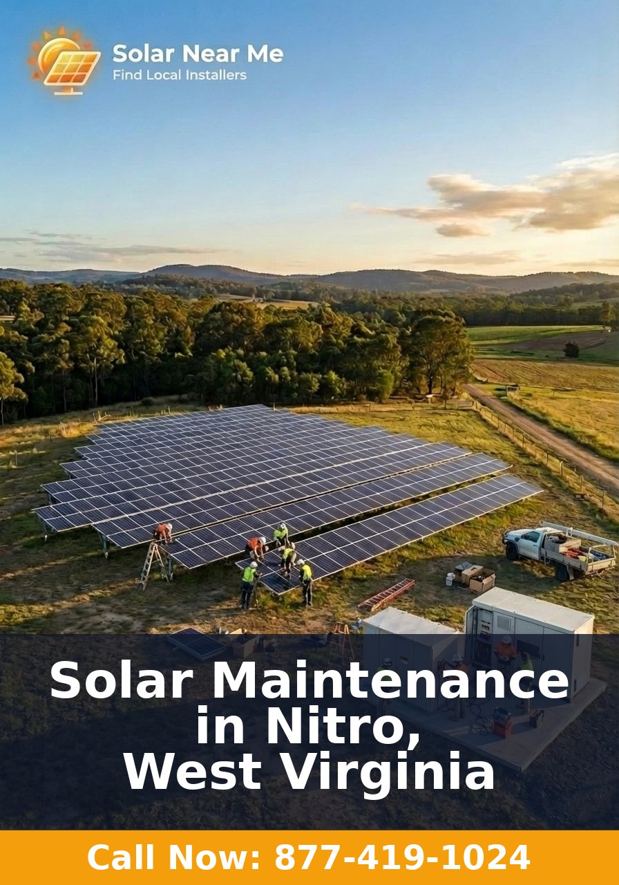 Solar Maintenance in Nitro, West Virginia