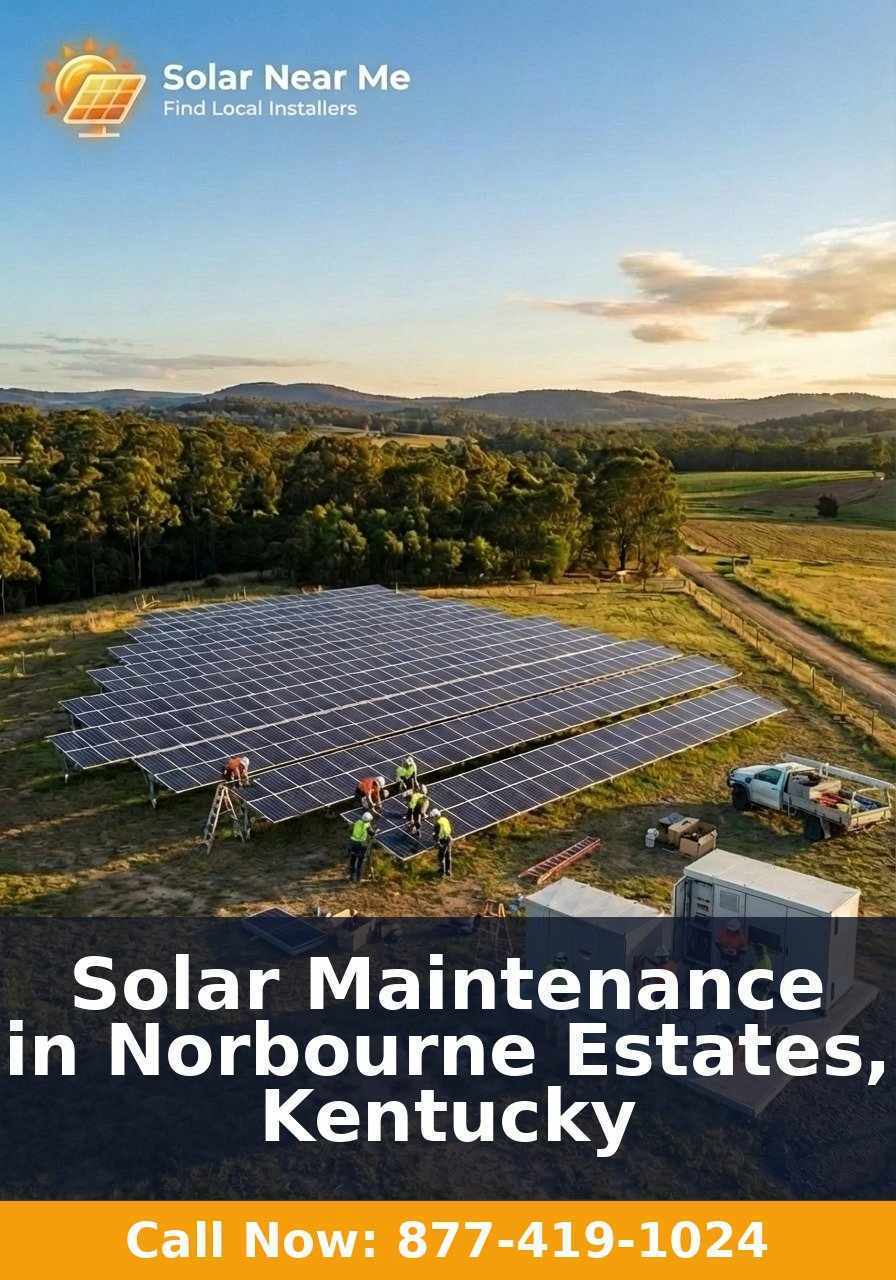 Solar Maintenance in Norbourne Estates, Kentucky