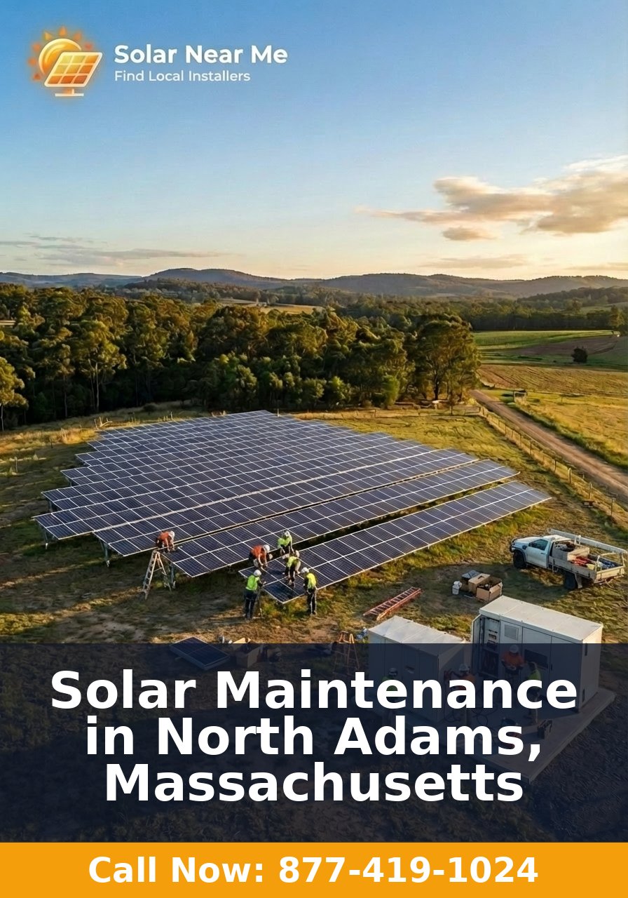 Solar Maintenance in North Adams, Massachusetts