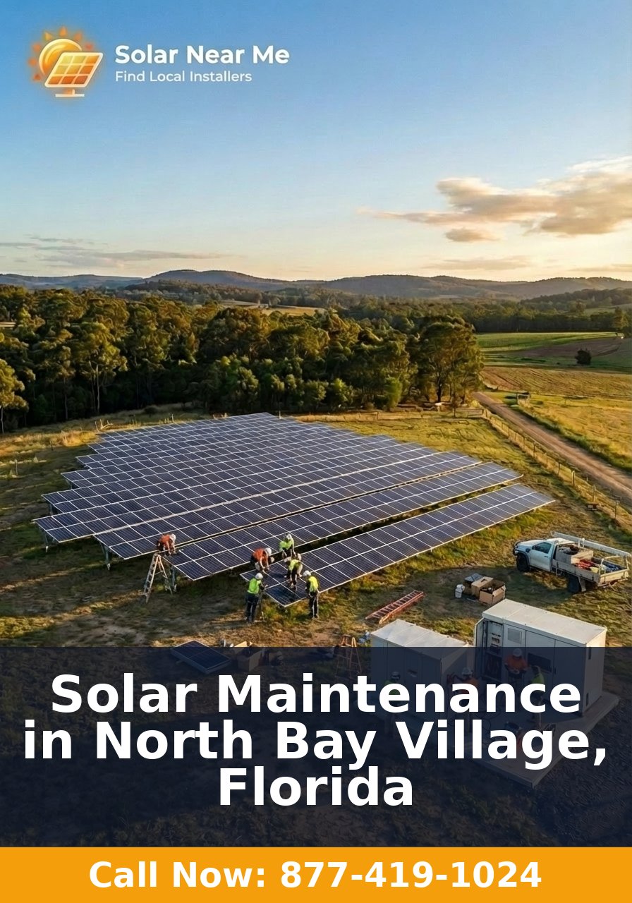 Solar Maintenance in North Bay Village, Florida