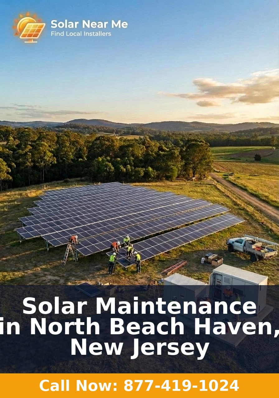 Solar Maintenance in North Beach Haven, New Jersey