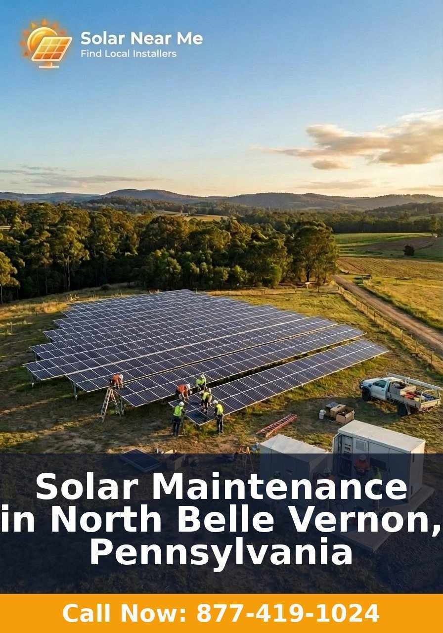 Solar Maintenance in North Belle Vernon, Pennsylvania