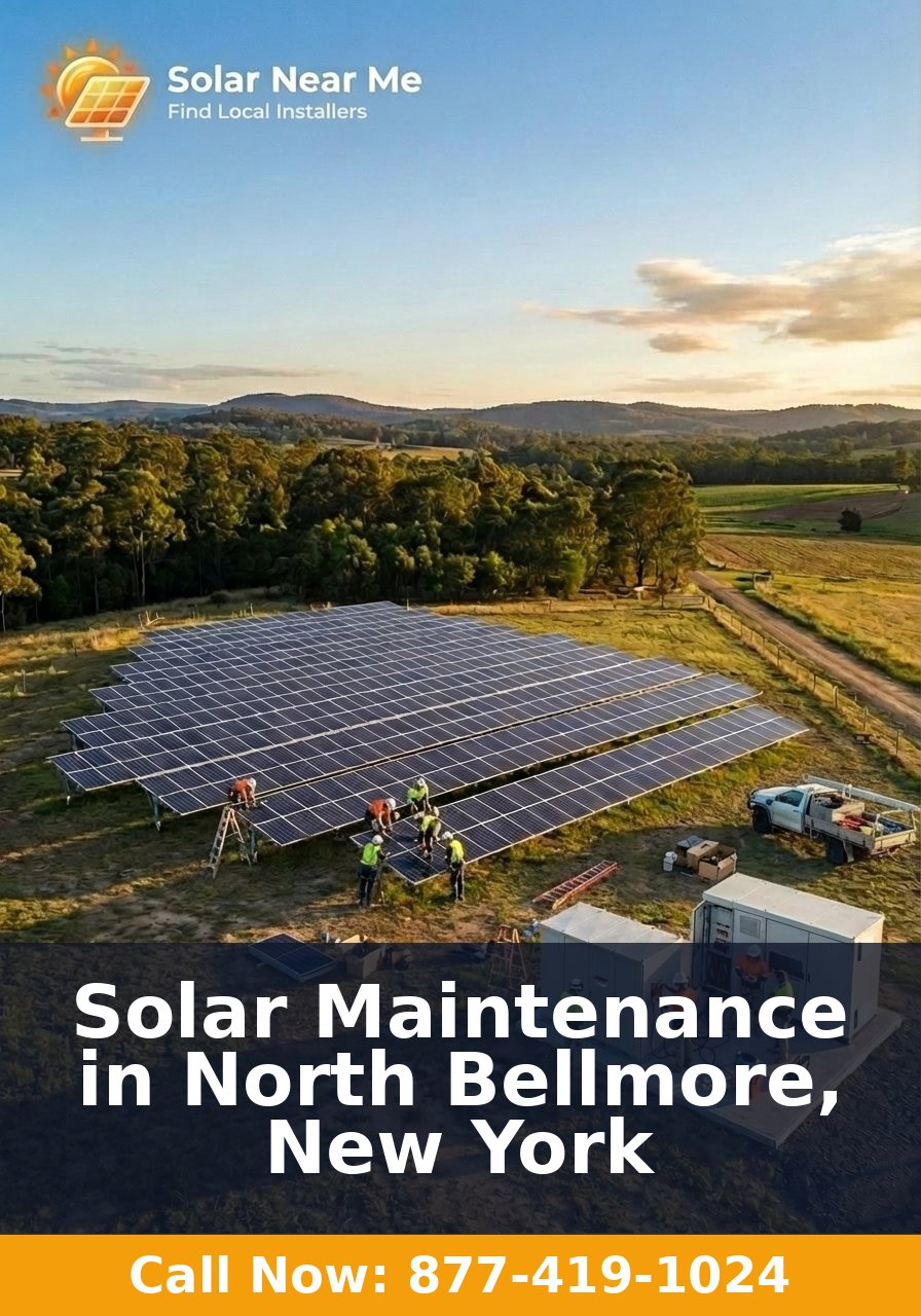 Solar Maintenance in North Bellmore, New York
