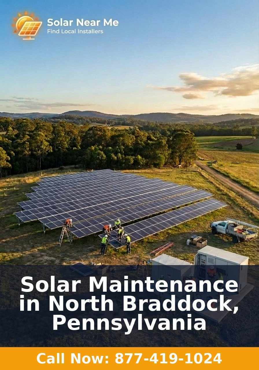 Solar Maintenance in North Braddock, Pennsylvania