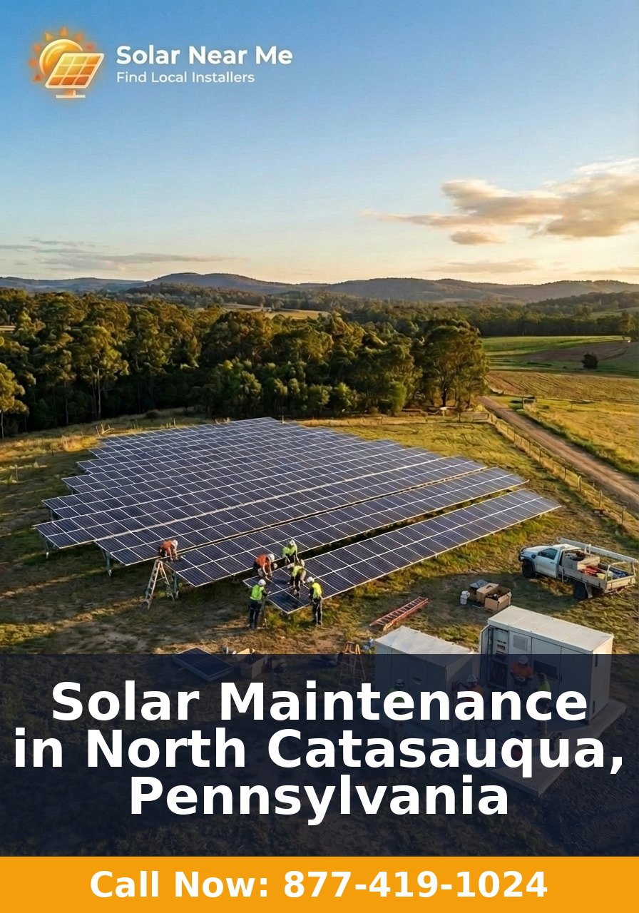 Solar Maintenance in North Catasauqua, Pennsylvania