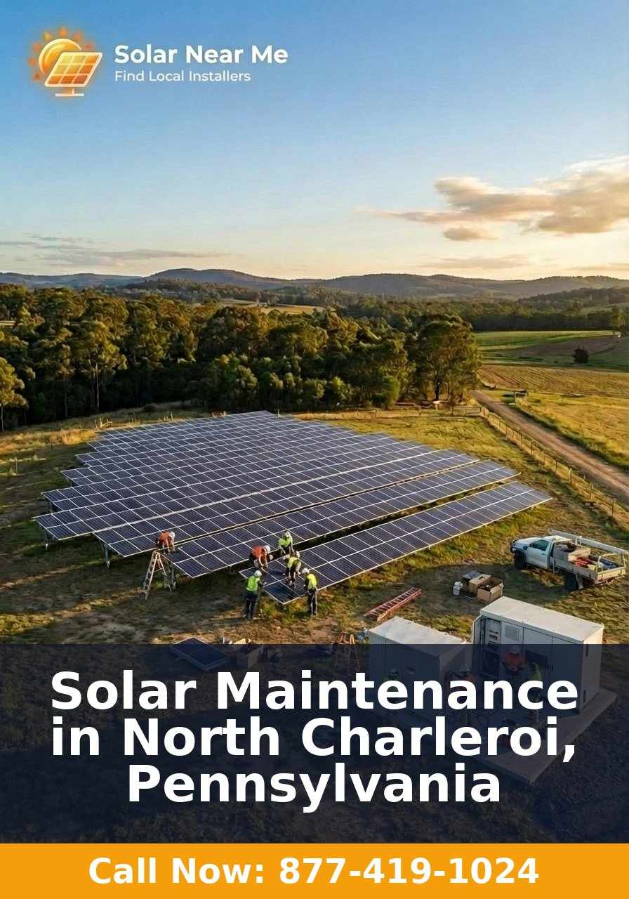 Solar Maintenance in North Charleroi, Pennsylvania