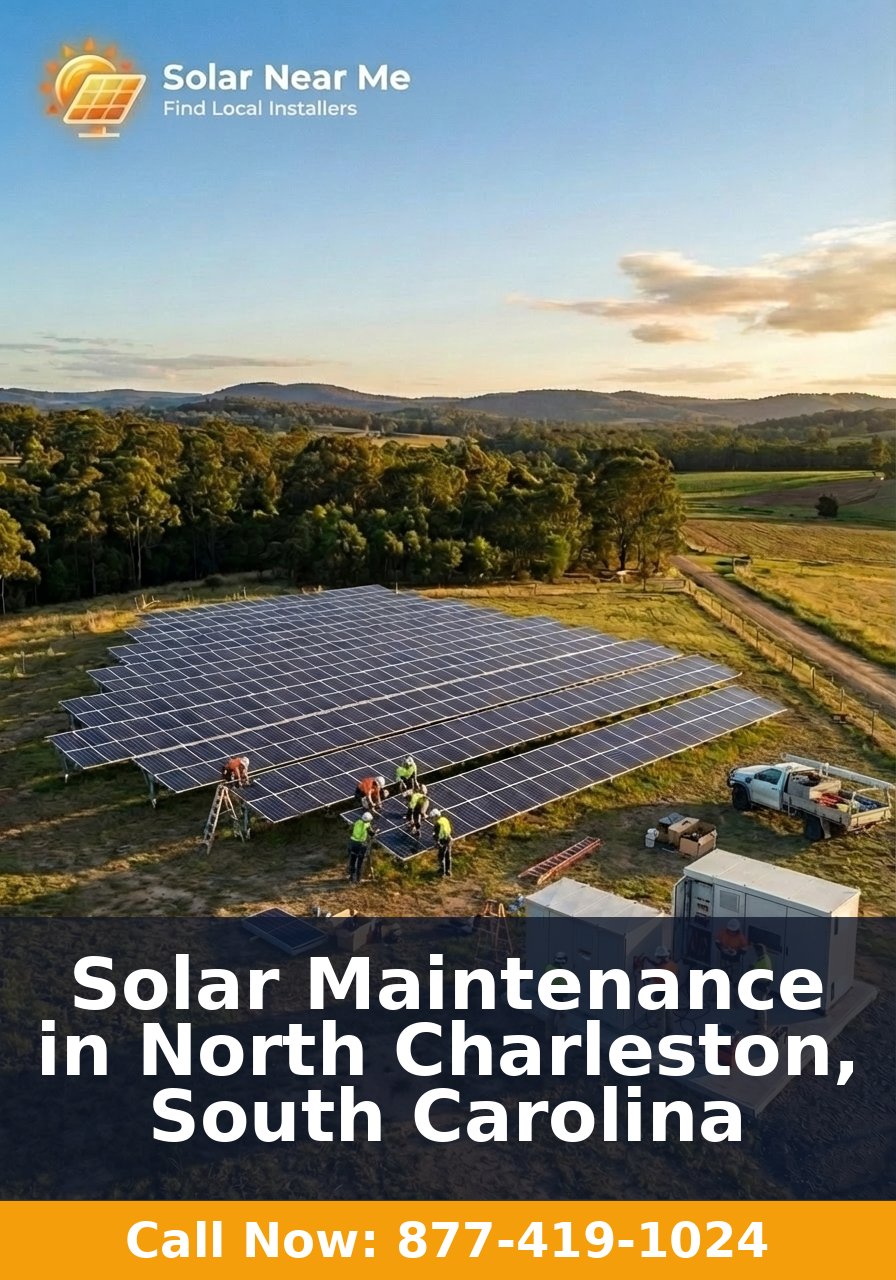 Solar Maintenance in North Charleston, South Carolina