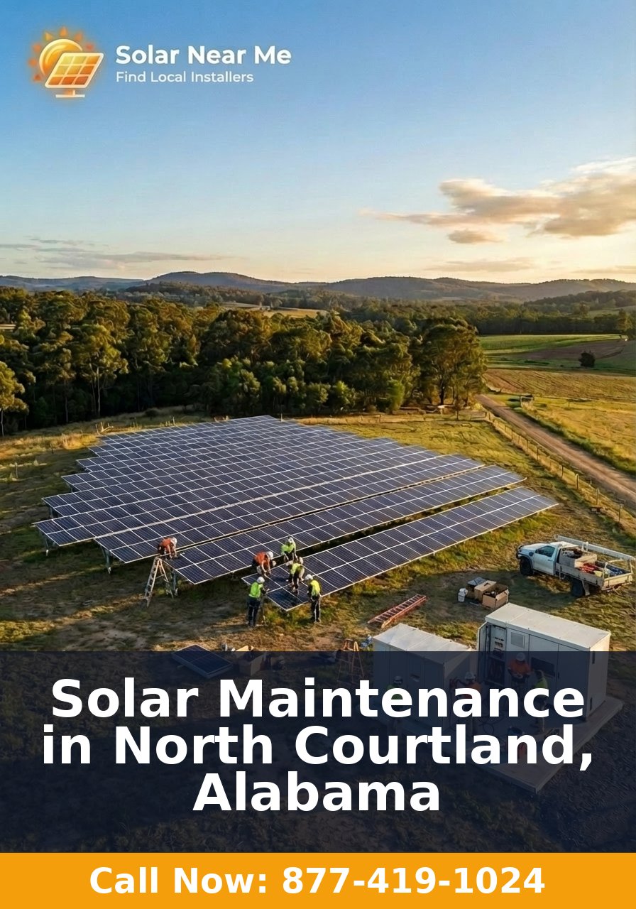 Solar Maintenance in North Courtland, Alabama