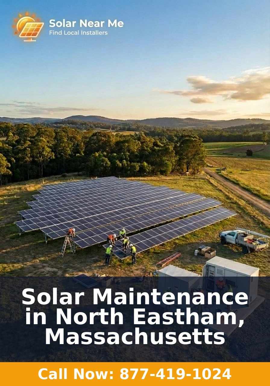Solar Maintenance in North Eastham, Massachusetts