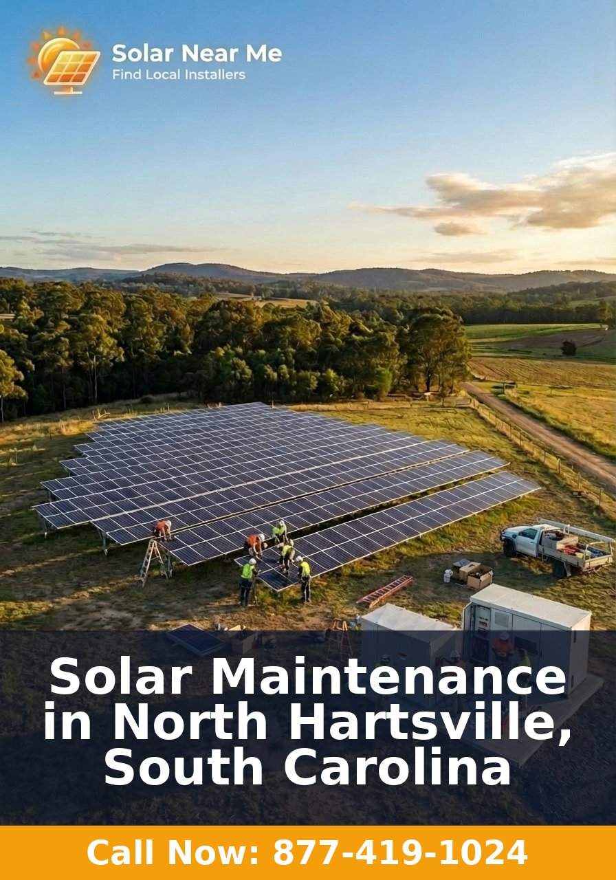 Solar Maintenance in North Hartsville, South Carolina