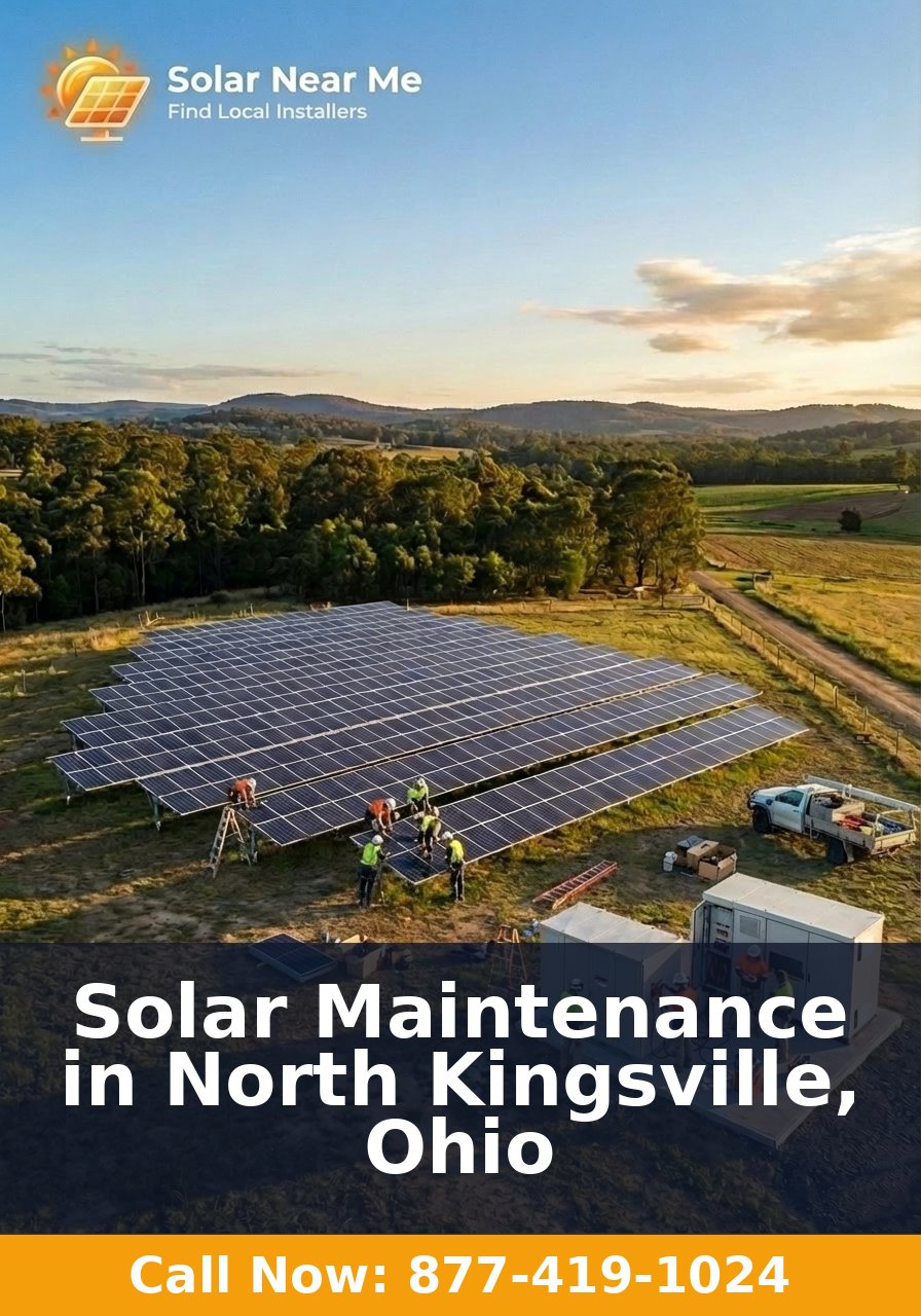 Solar Maintenance in North Kingsville, Ohio