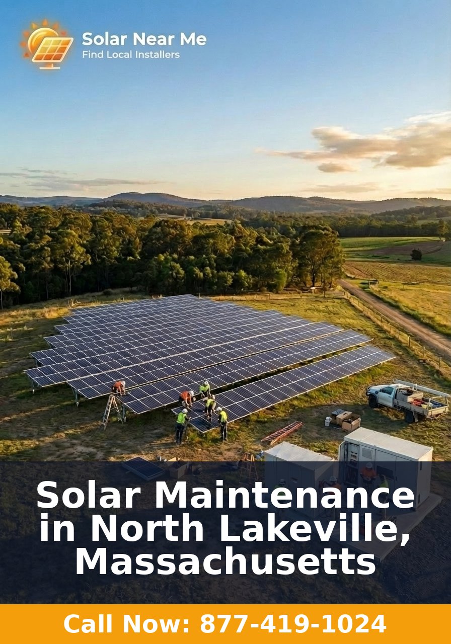 Solar Maintenance in North Lakeville, Massachusetts