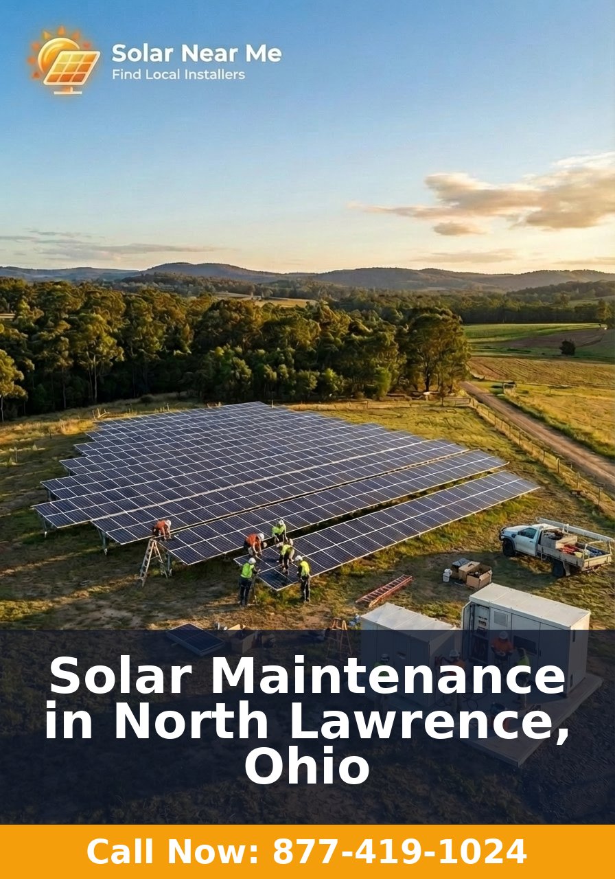 Solar Maintenance in North Lawrence, Ohio
