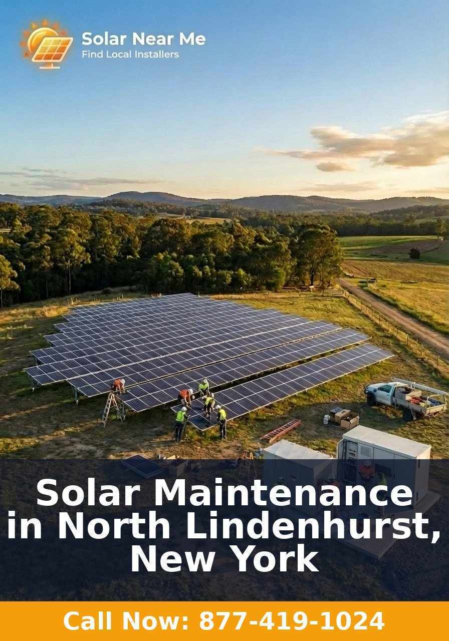 Solar Maintenance in North Lindenhurst, New York