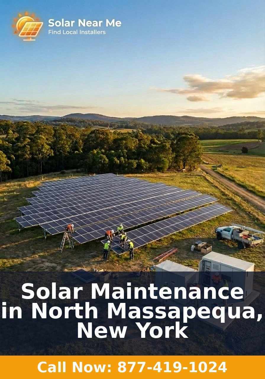 Solar Maintenance in North Massapequa, New York