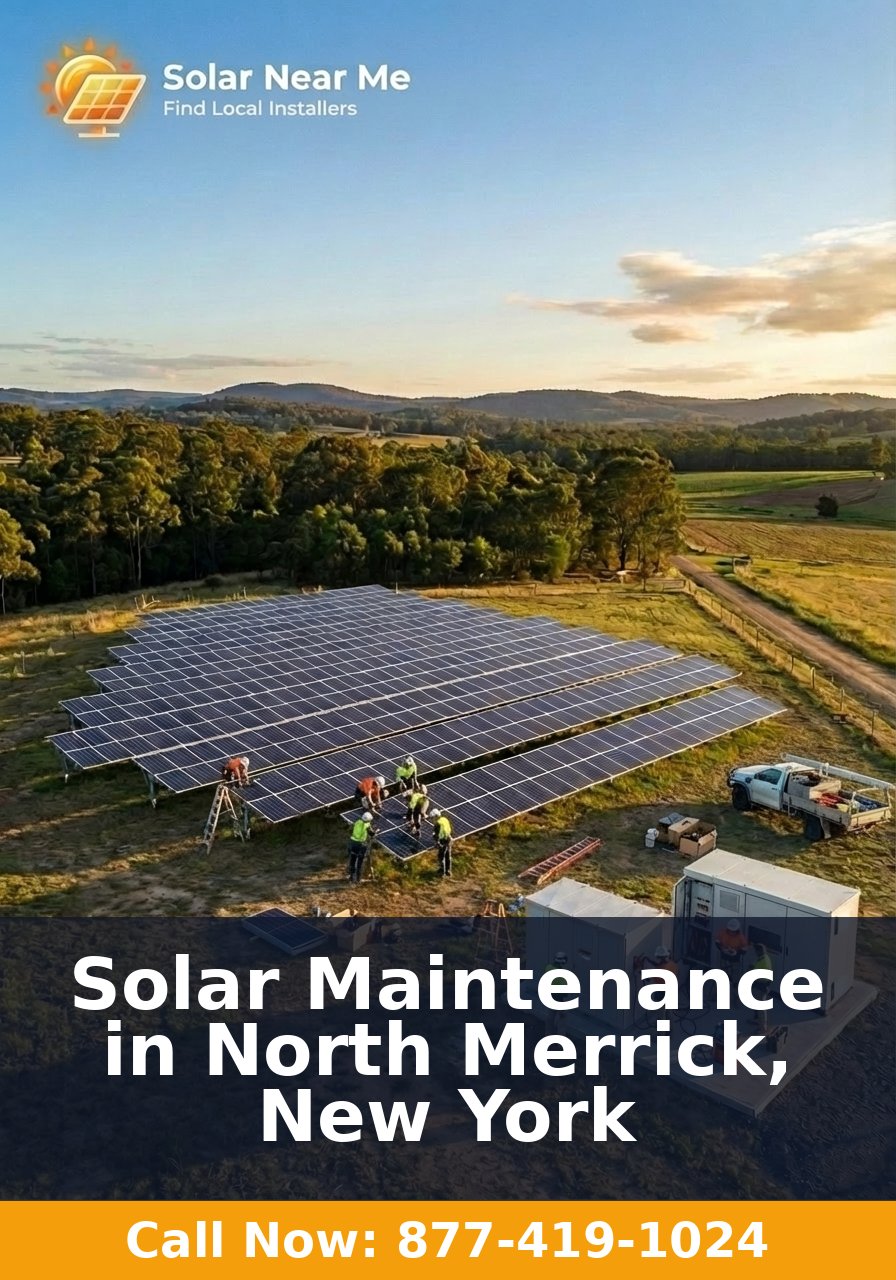 Solar Maintenance in North Merrick, New York