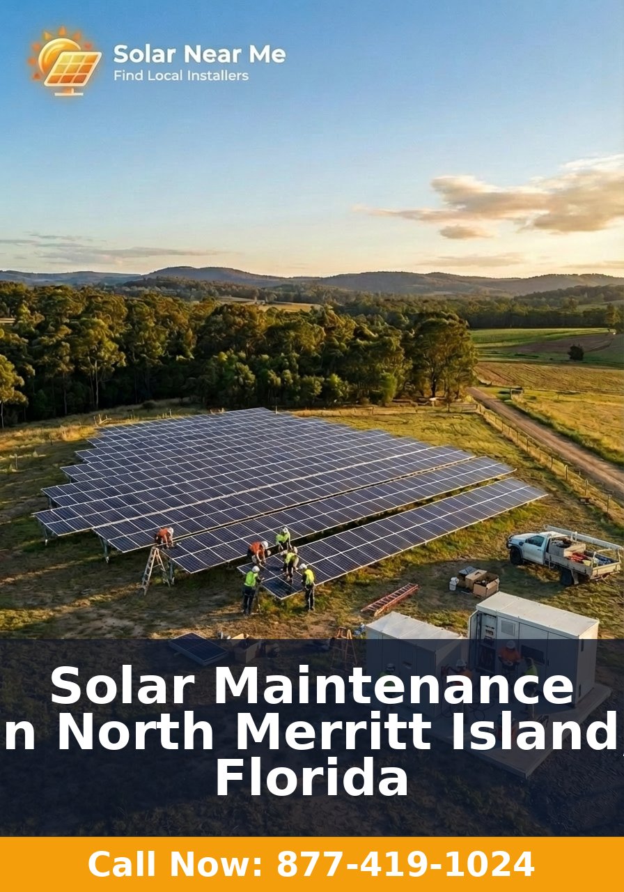 Solar Maintenance in North Merritt Island, Florida