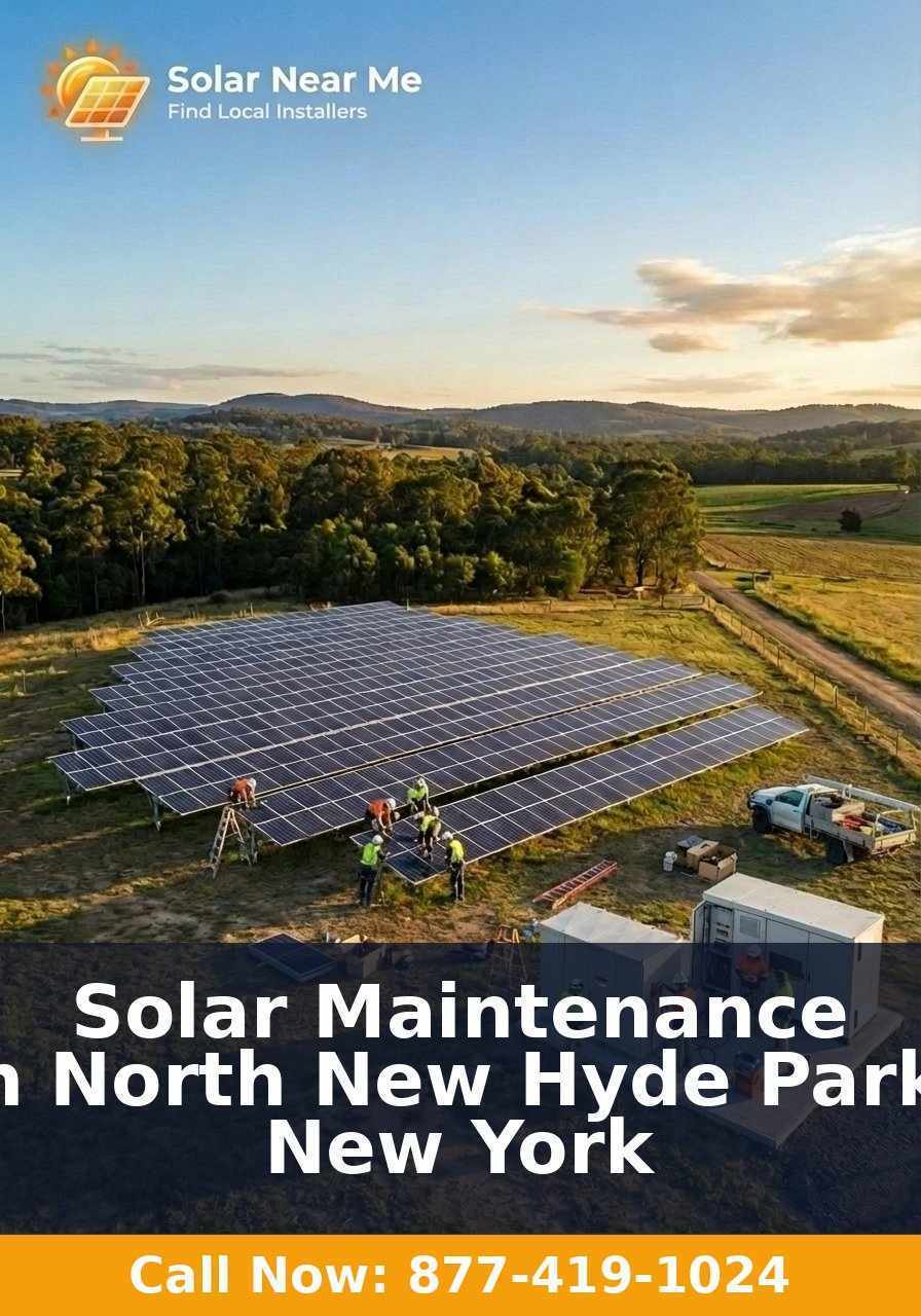 Solar Maintenance in North New Hyde Park, New York