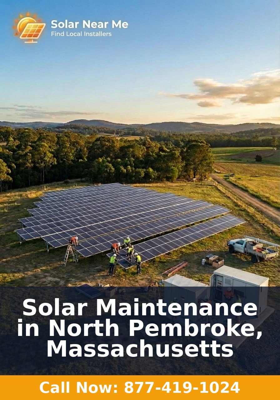 Solar Maintenance in North Pembroke, Massachusetts