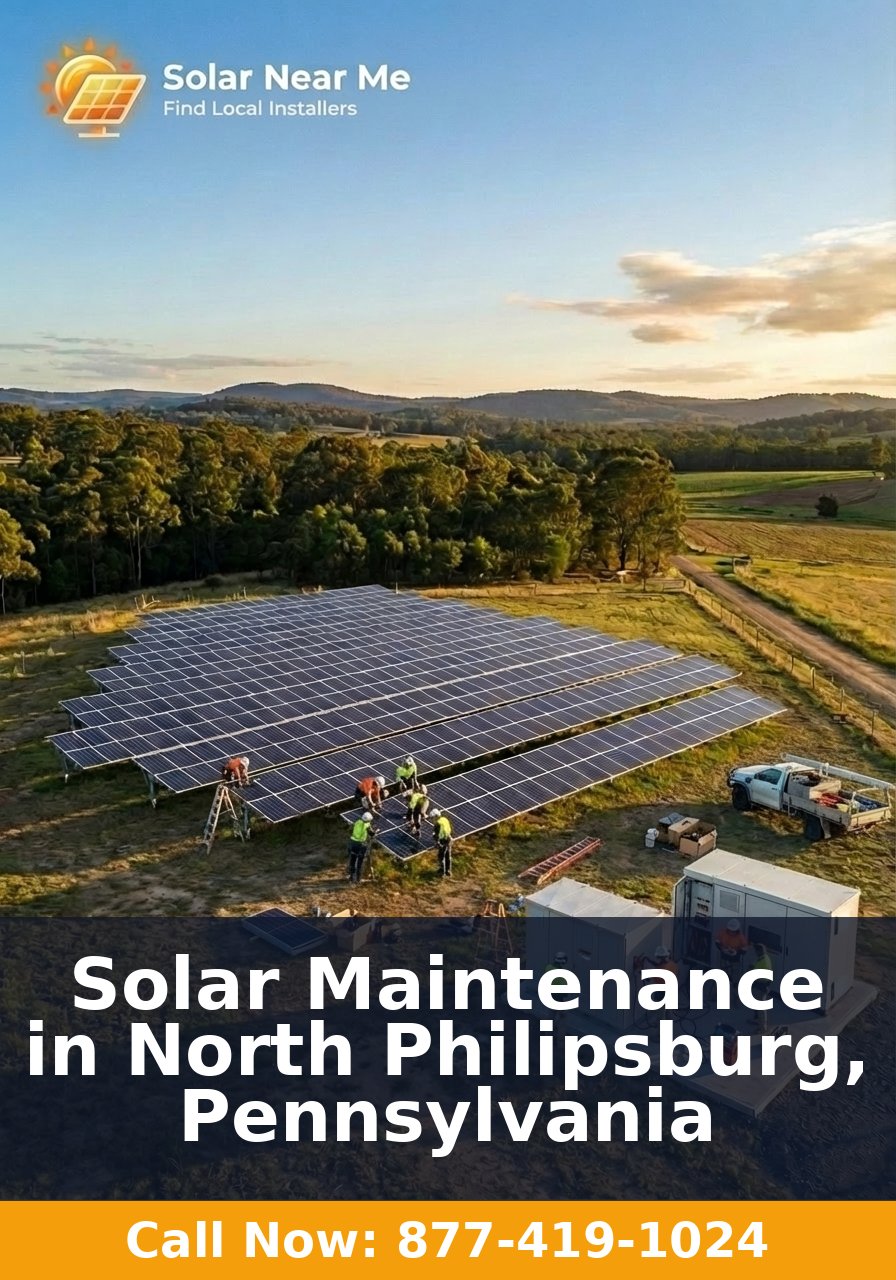 Solar Maintenance in North Philipsburg, Pennsylvania