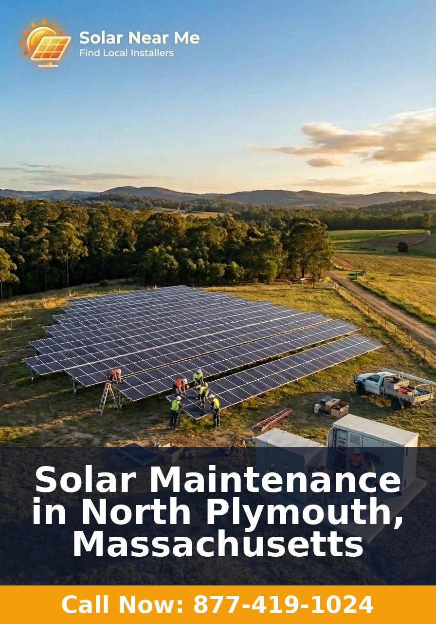 Solar Maintenance in North Plymouth, Massachusetts