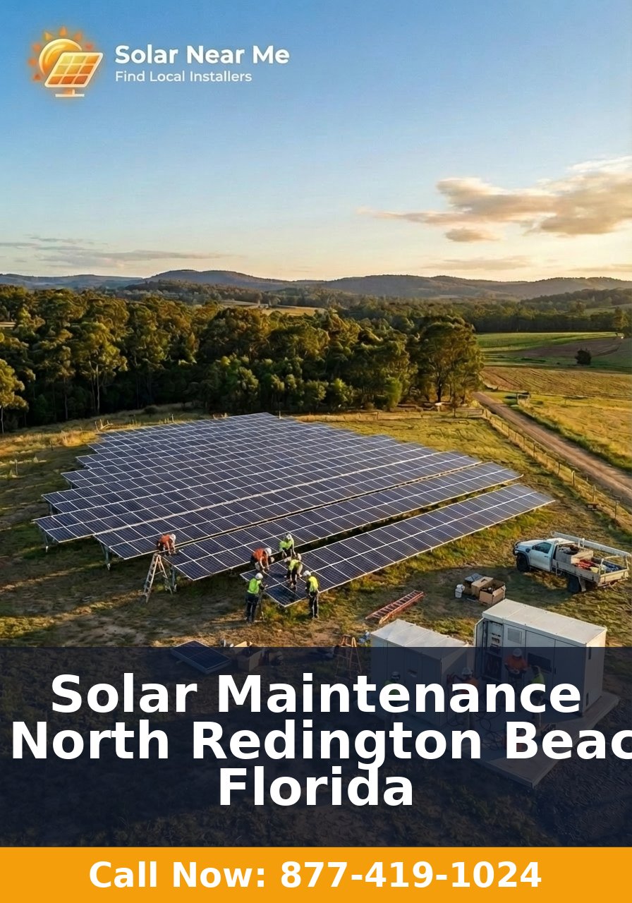 Solar Maintenance in North Redington Beach, Florida