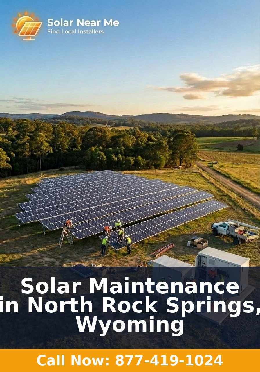 Solar Maintenance in North Rock Springs, Wyoming
