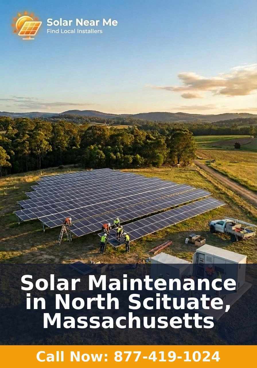 Solar Maintenance in North Scituate, Massachusetts