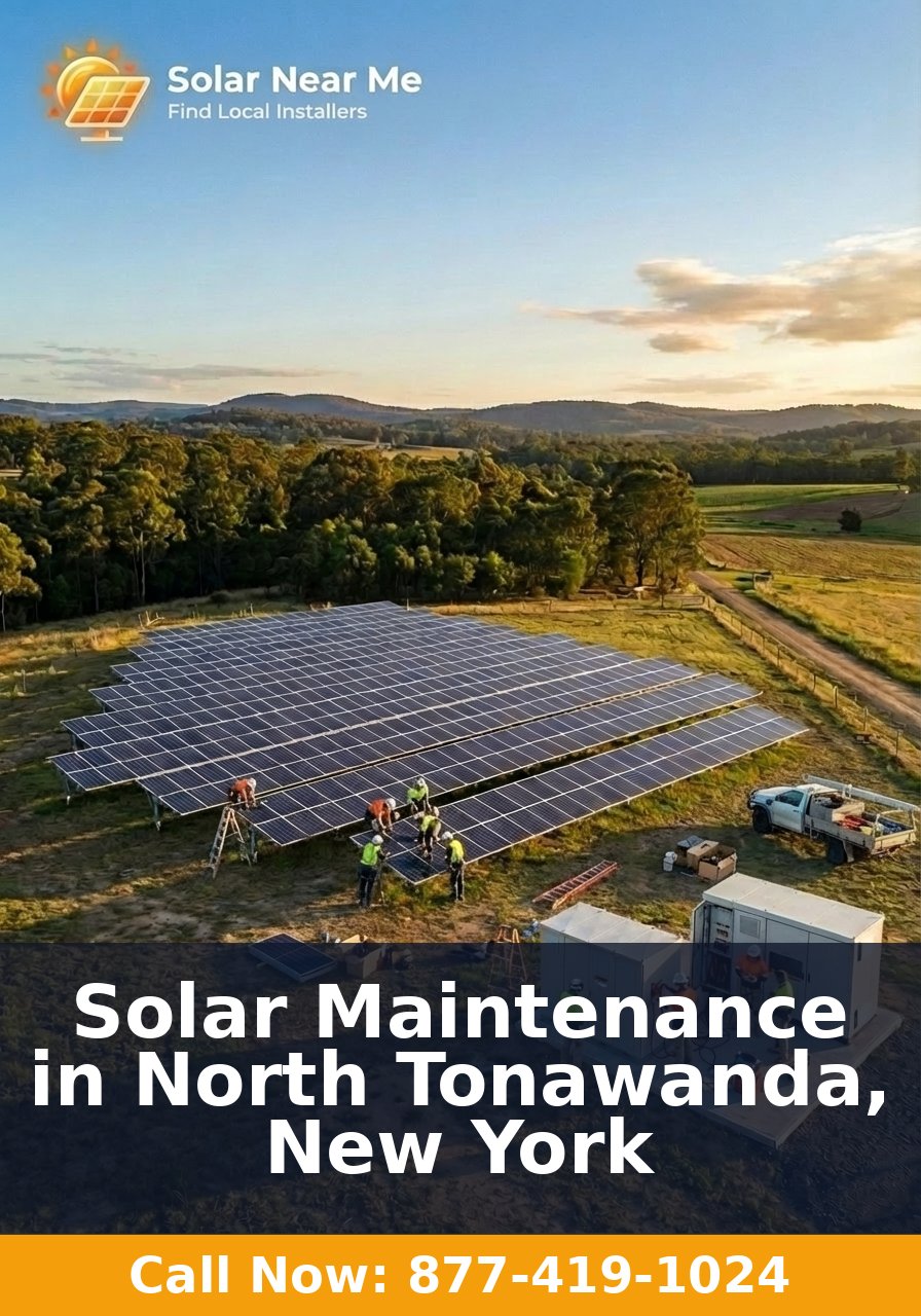 Solar Maintenance in North Tonawanda, New York