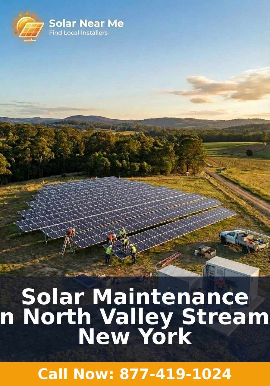 Solar Maintenance in North Valley Stream, New York