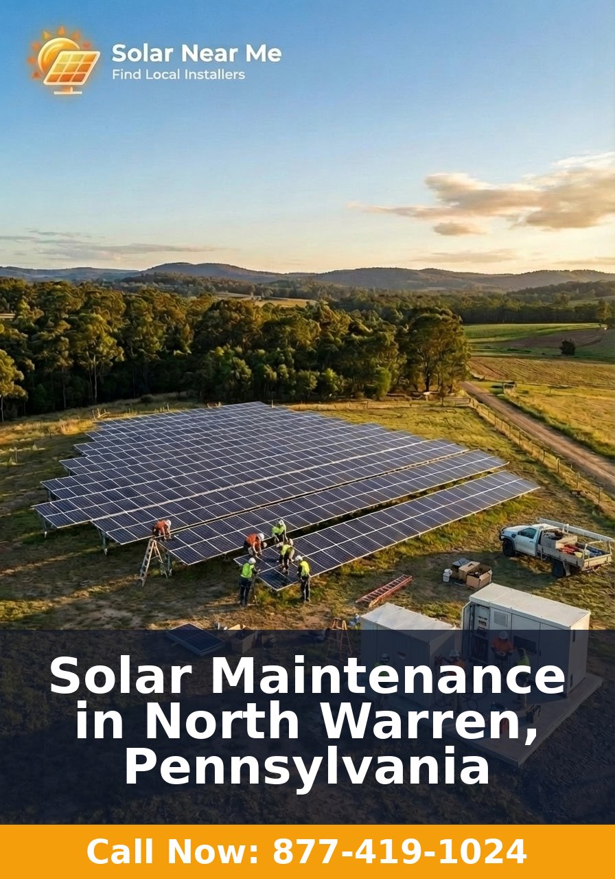 Solar Maintenance in North Warren, Pennsylvania