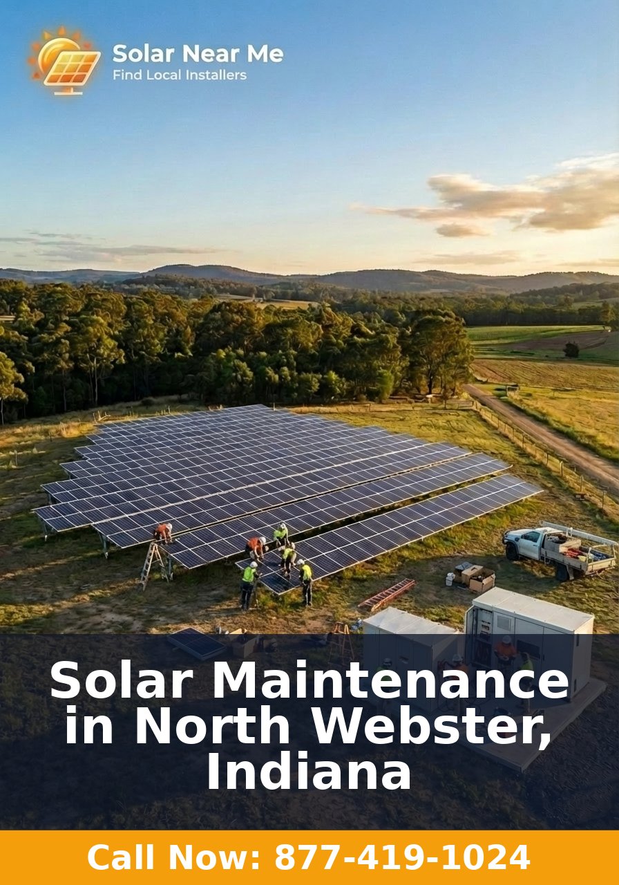 Solar Maintenance in North Webster, Indiana