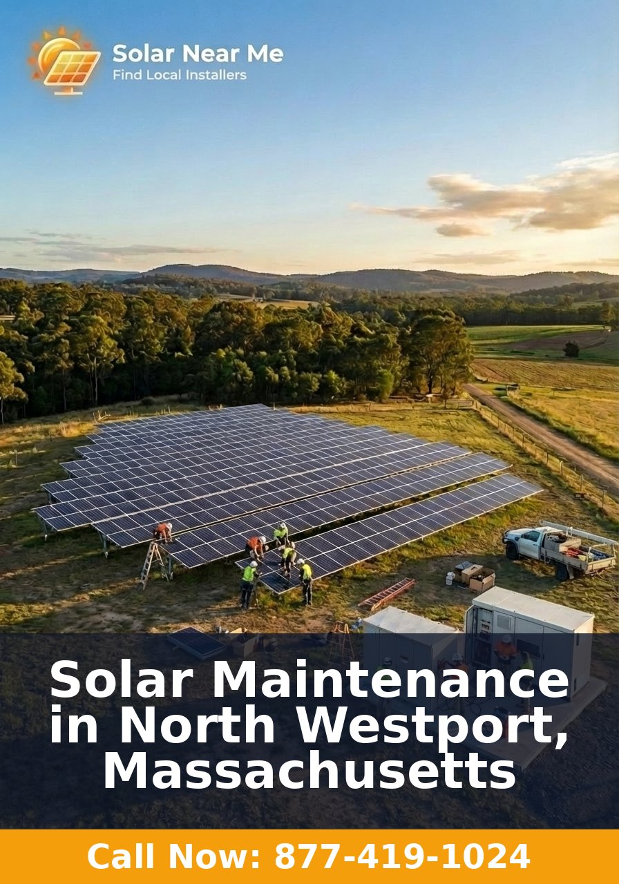 Solar Maintenance in North Westport, Massachusetts