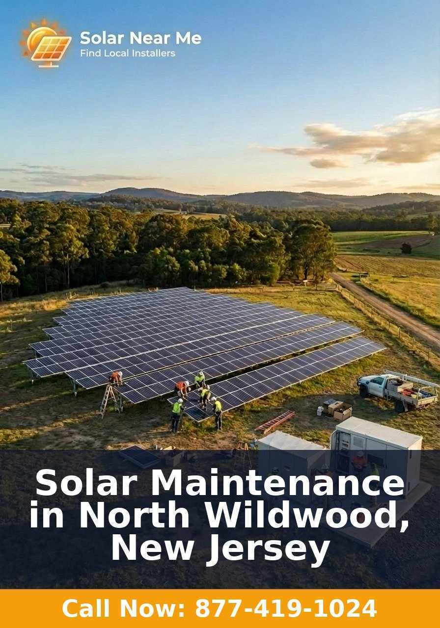 Solar Maintenance in North Wildwood, New Jersey