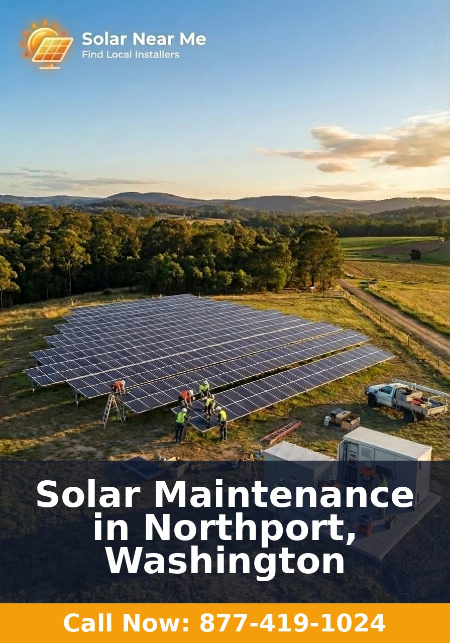 Solar Maintenance in Northport, Washington