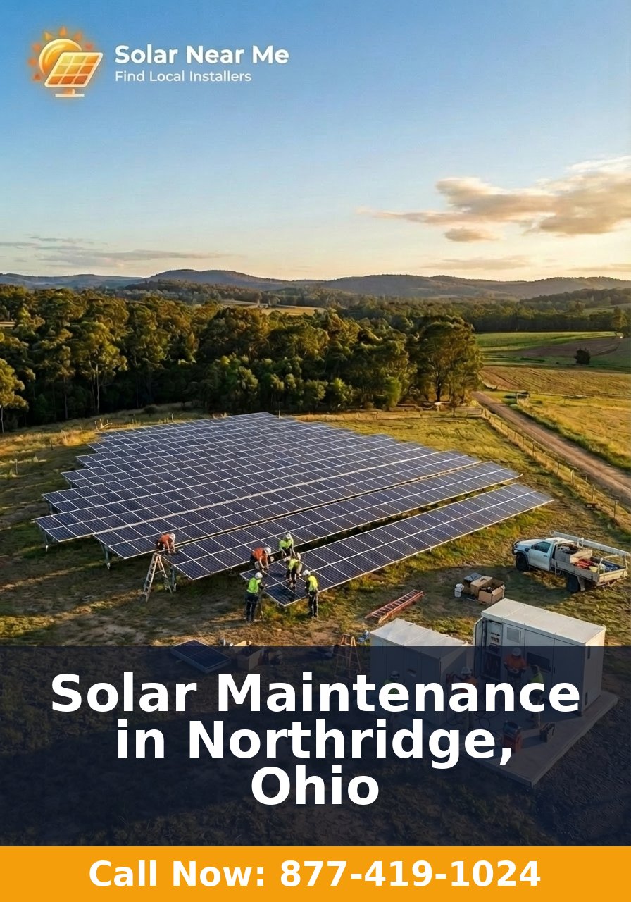 Solar Maintenance in Northridge, Ohio