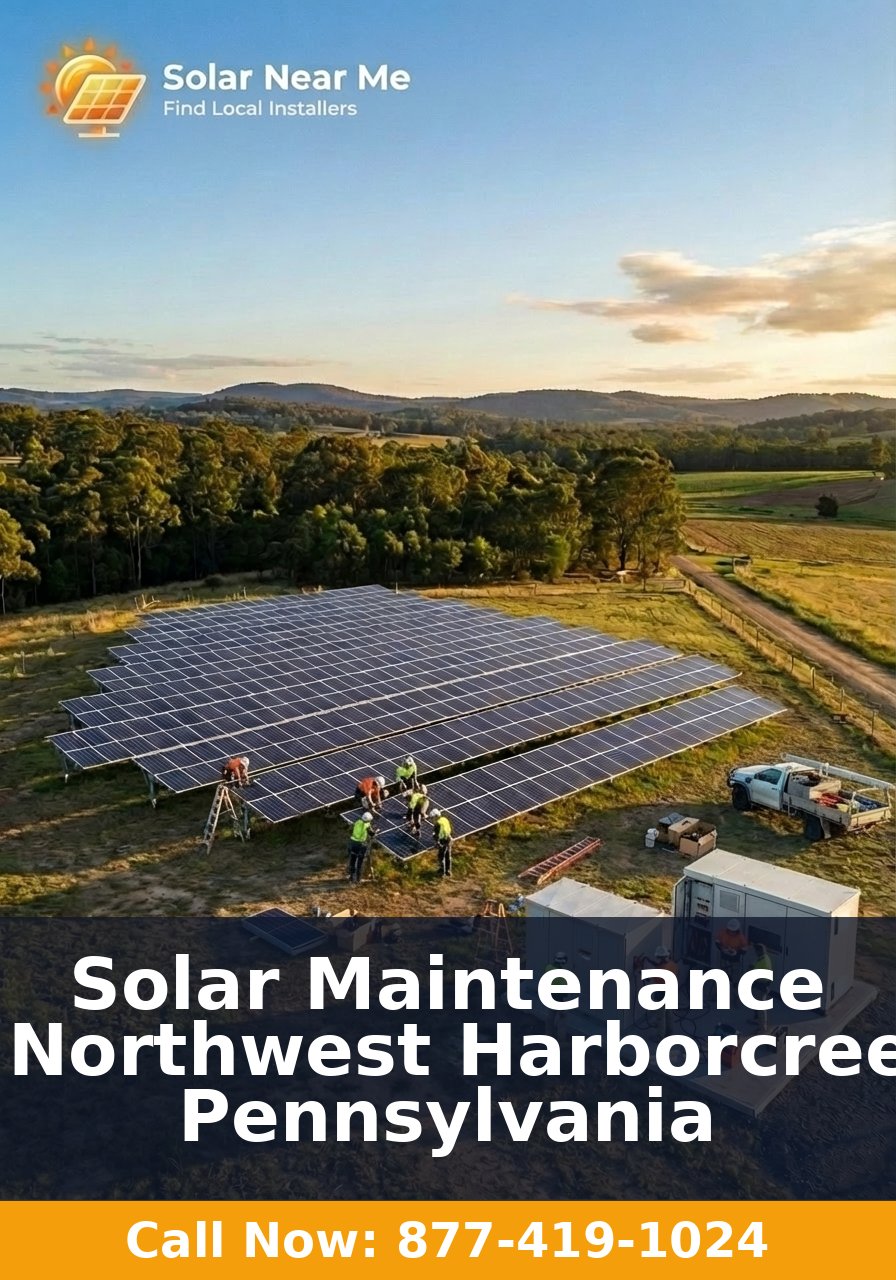 Solar Maintenance in Northwest Harborcreek, Pennsylvania