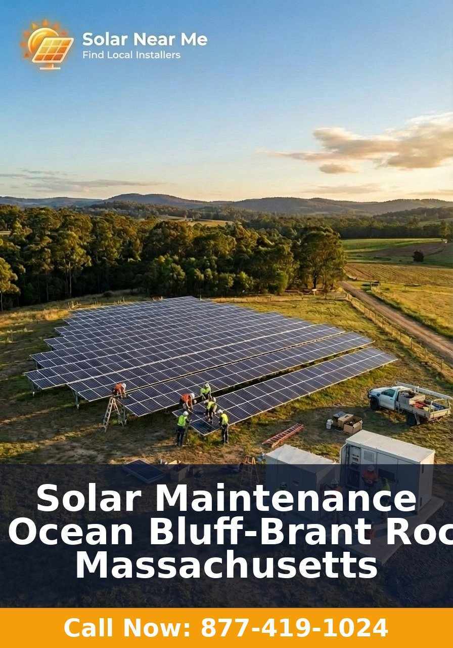 Solar Maintenance in Ocean Bluff-Brant Rock, Massachusetts