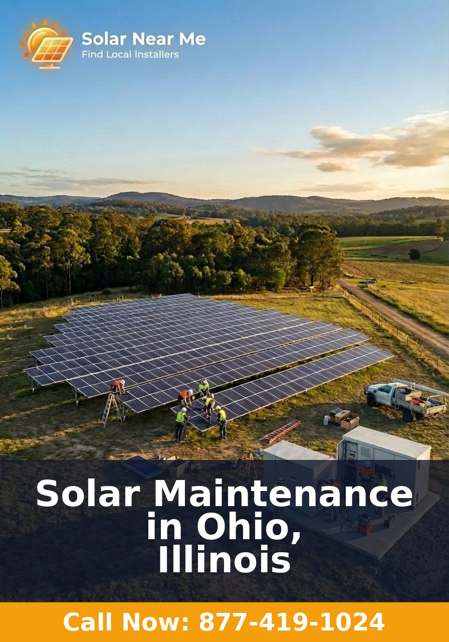 Solar Maintenance in Ohio, Illinois