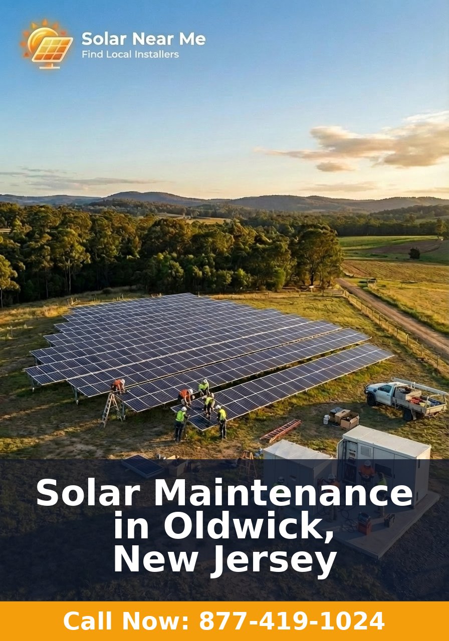 Solar Maintenance in Oldwick, New Jersey