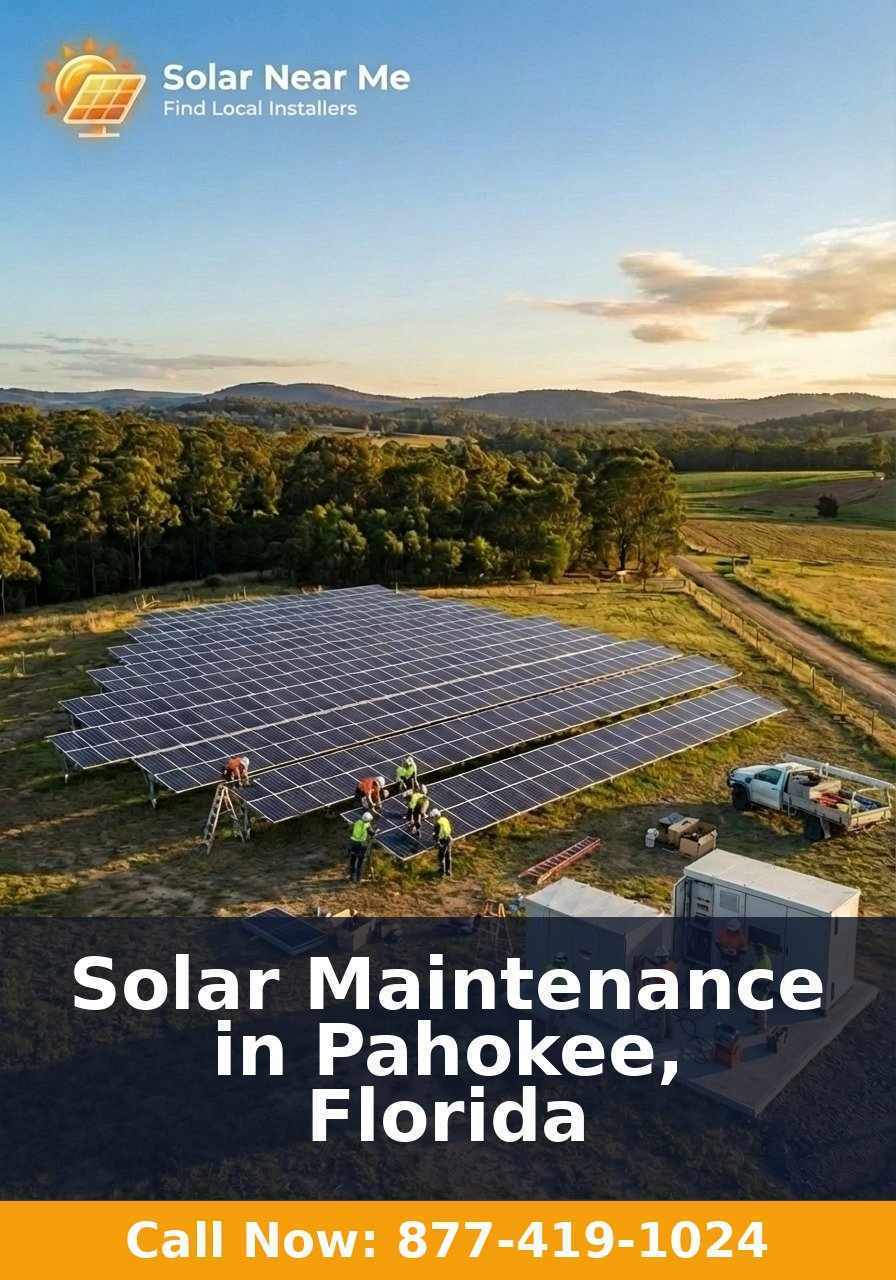 Solar Maintenance in Pahokee, Florida