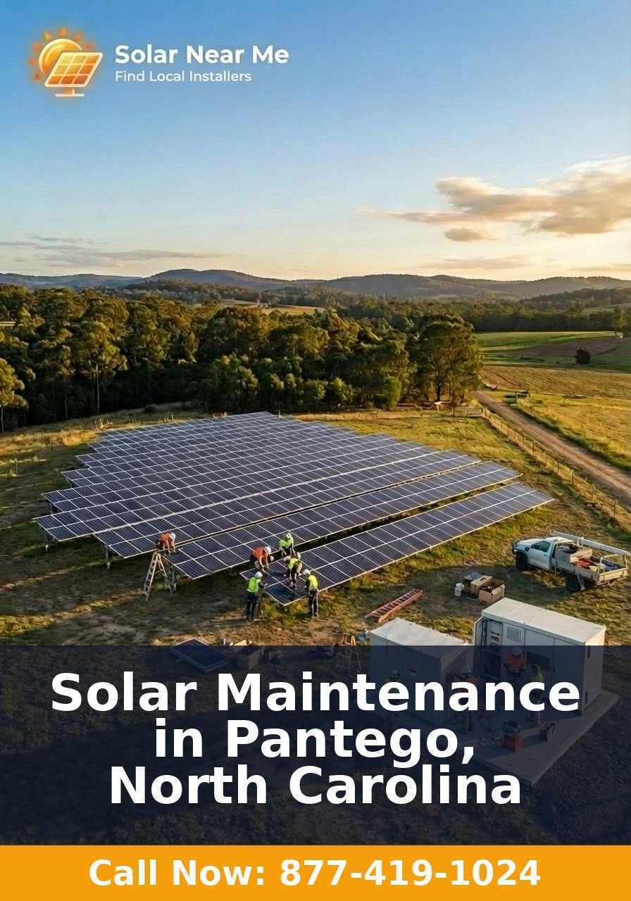 Solar Maintenance in Pantego, North Carolina