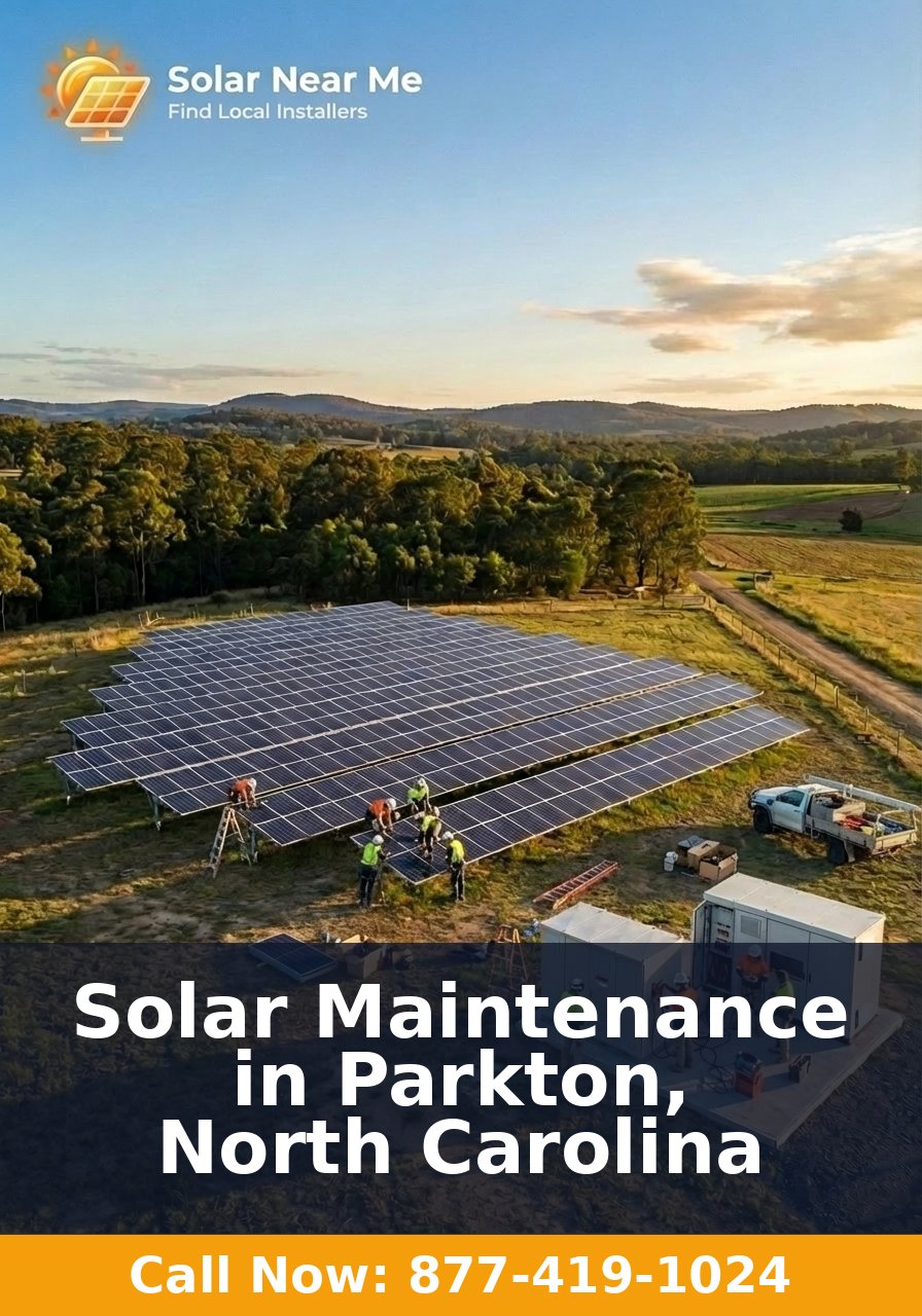 Solar Maintenance in Parkton, North Carolina